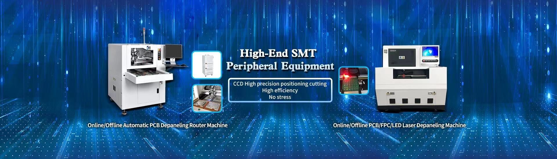 kualitas Mesin depaneling PCB pabrik