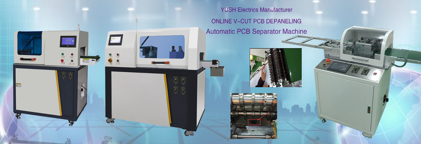 kualitas Mesin depaneling PCB pabrik