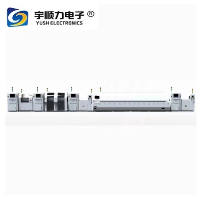 High Speed Semi Auto SMT PCB Assembly Line Produksi
