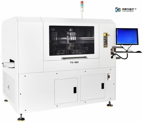 Koreksi Keselarasan Visual Router PCB Online Dengan Feeding Rail Conveyor
